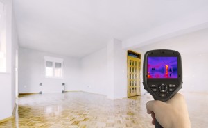 thermal imaging leak detection