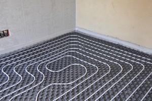 underfloor heating