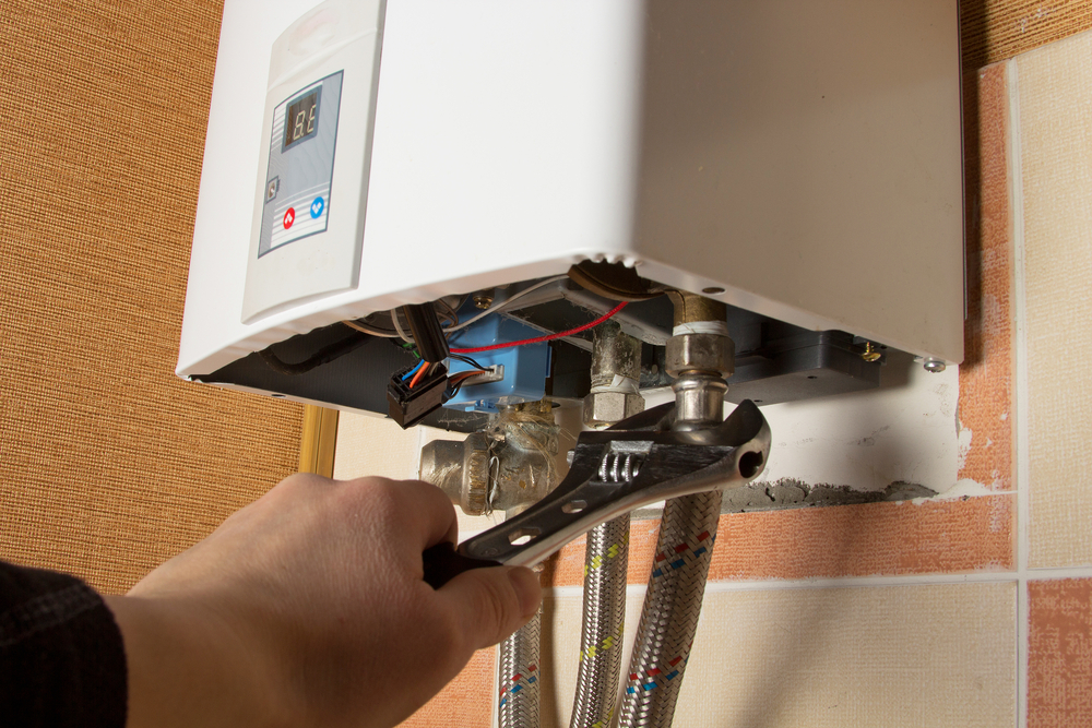 Do you have a central heating leak?